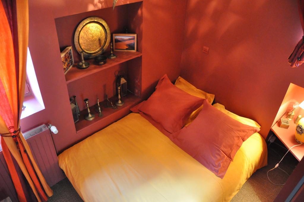Chambre D'Hotes La Noue Saint-Pierre-la-Palud Exteriör bild