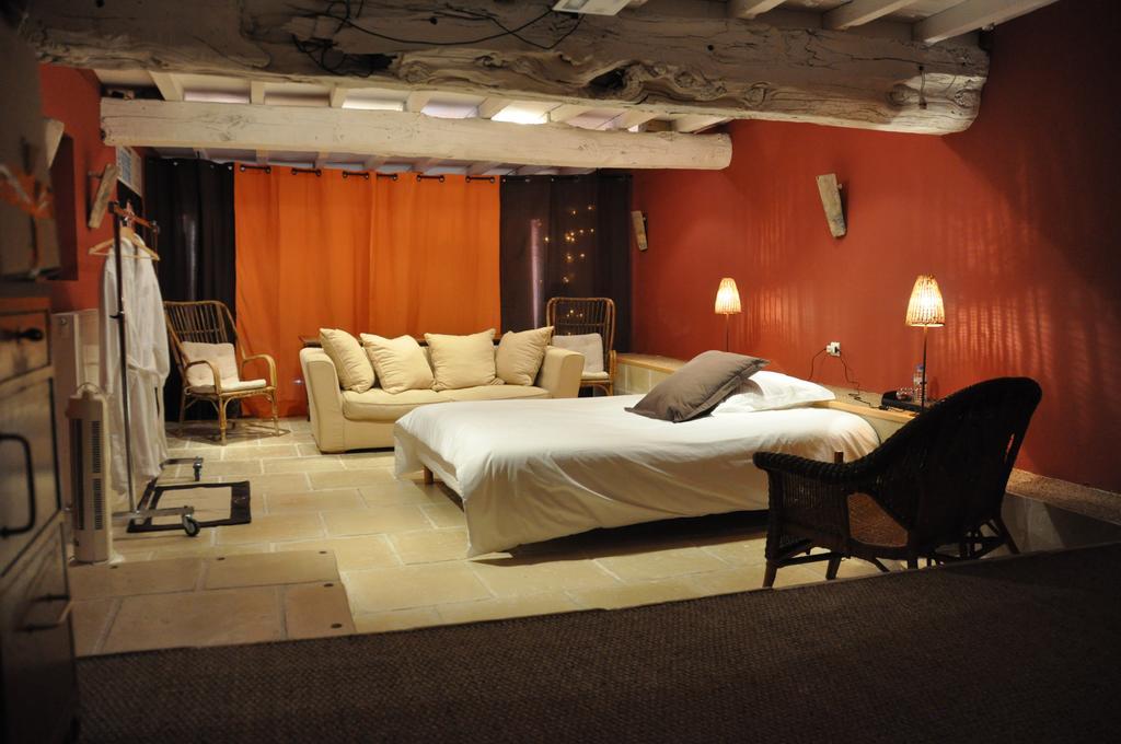 Chambre D'Hotes La Noue Saint-Pierre-la-Palud Exteriör bild